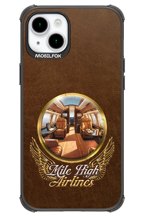 Mile High Airlines - Apple iPhone 15 Plus