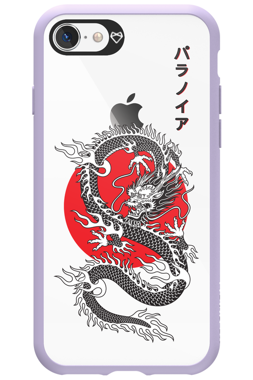 Japan dragon - Apple iPhone 8