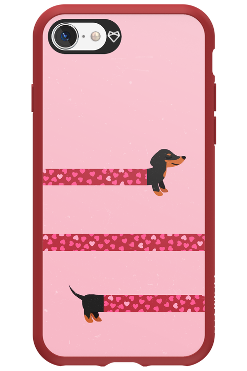 PAWS & KISSES 2.0 - Apple iPhone 8