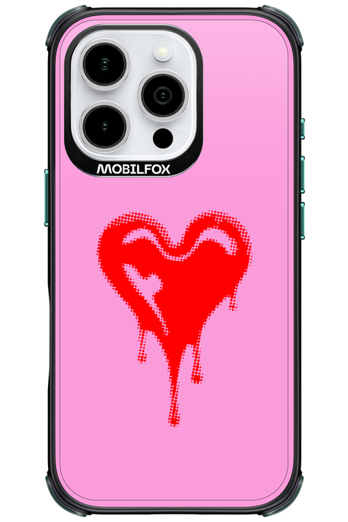 Heart Pink - Apple iPhone 16 Pro