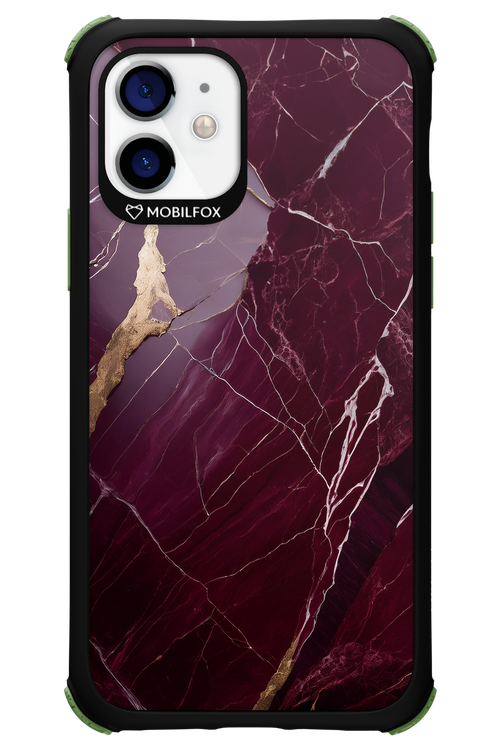 Burgundy Marble 2.0 - Apple iPhone 12
