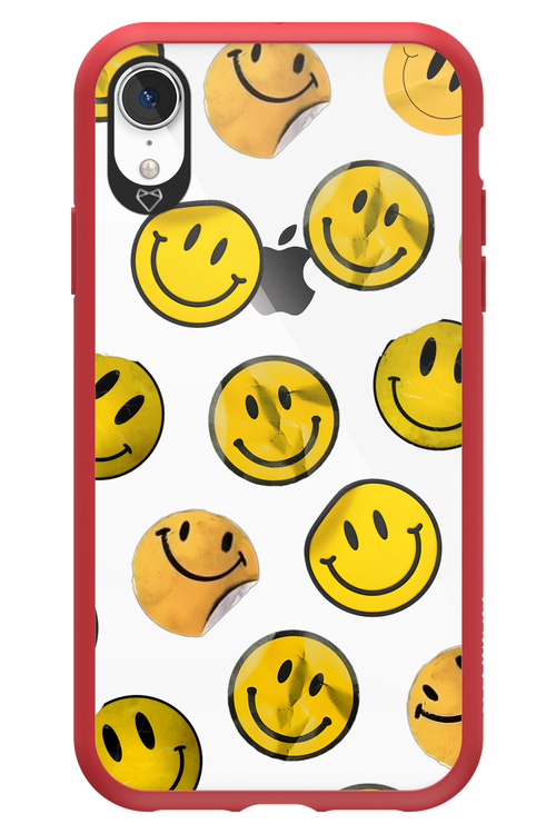 Sticker Smiley - Apple iPhone XR