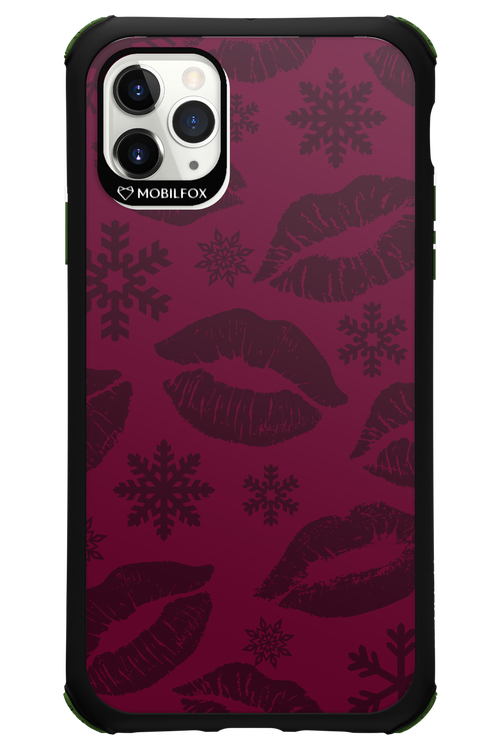 Burgundy Kiss - Apple iPhone 11 Pro Max