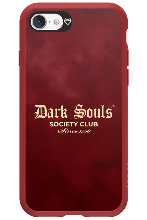 Dark Souls (Burgundy) - Apple iPhone 7