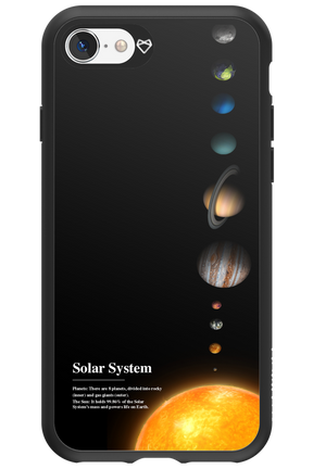 Solar System 2.0 - Apple iPhone SE 2022