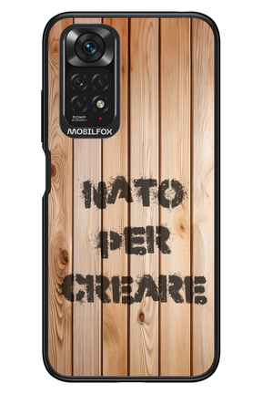 NATO PER CREARE 2.0 - Xiaomi Redmi Note 11/11S 4G
