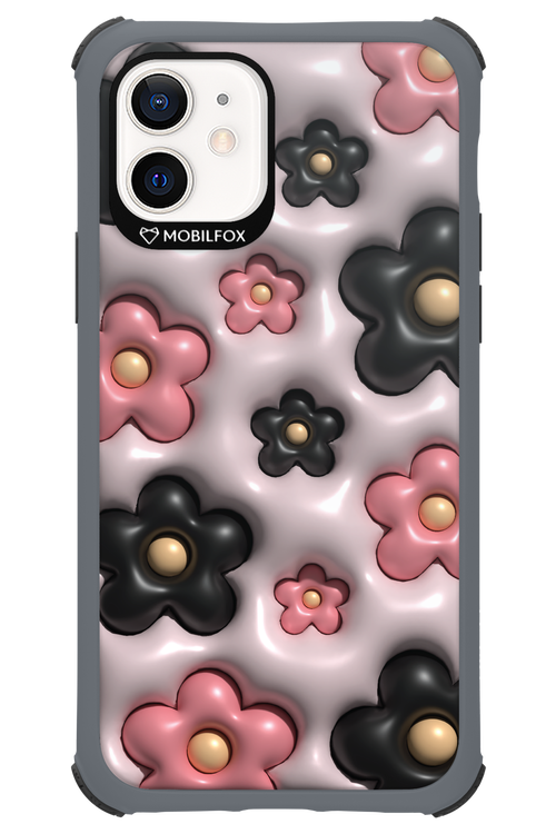 Pastel Flowers - Apple iPhone 12