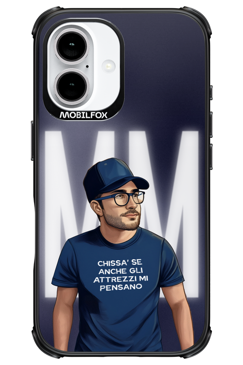 M.M - Apple iPhone 16