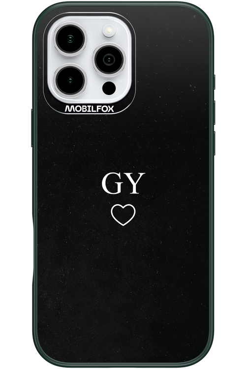 GY Black 2.0 - Apple iPhone 16 Pro Max