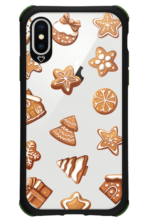 Gingerbread - Apple iPhone X