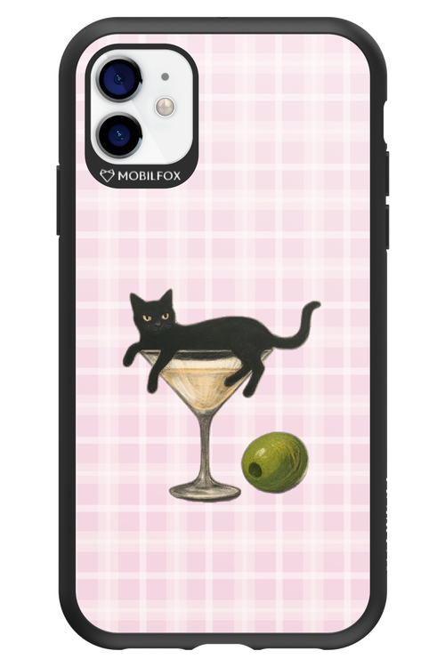 Cocktail Cat 2.0 - Apple iPhone 11
