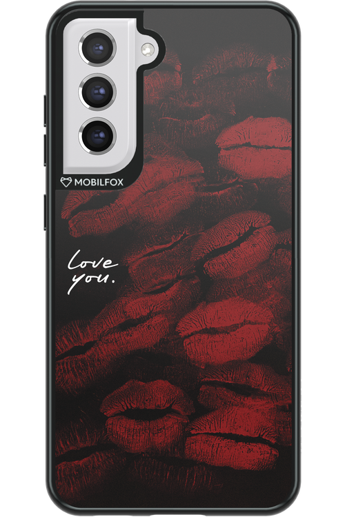 LOVE U BLACK 2.0 - Samsung Galaxy S21 FE