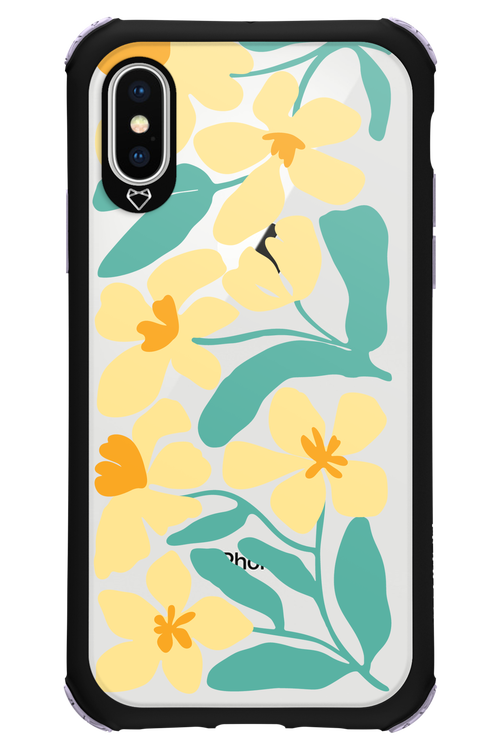 Yellow Flower - Apple iPhone X