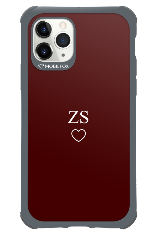 ZS Burgundia 2.0 - Apple iPhone 11 Pro