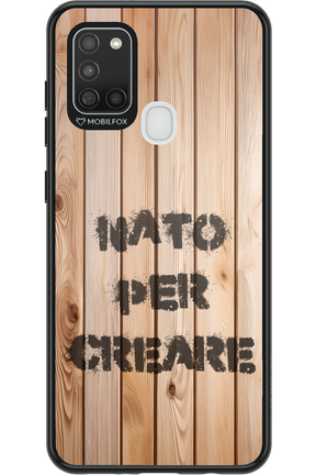 NATO PER CREARE 2.0 - Samsung Galaxy A21 S