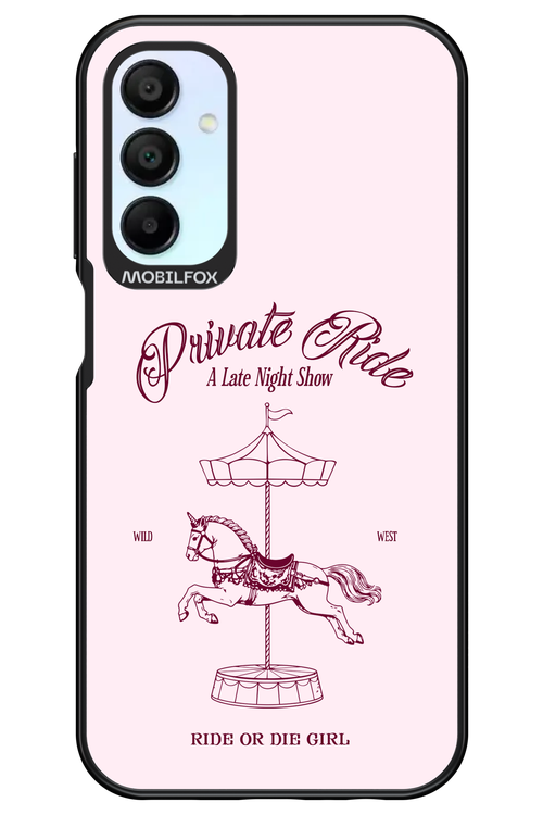 Private Ride 2.0 - Samsung Galaxy A15