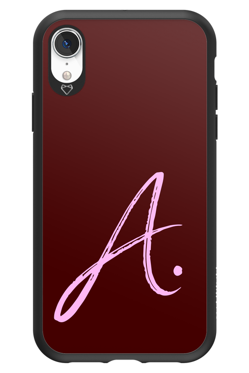 (Dark Blush) A 2.0 - Apple iPhone XR