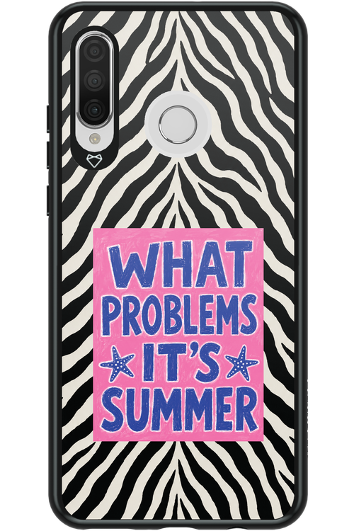 WHAT PROBLEM ITS SUMMER 2.0 - Huawei P30 Lite