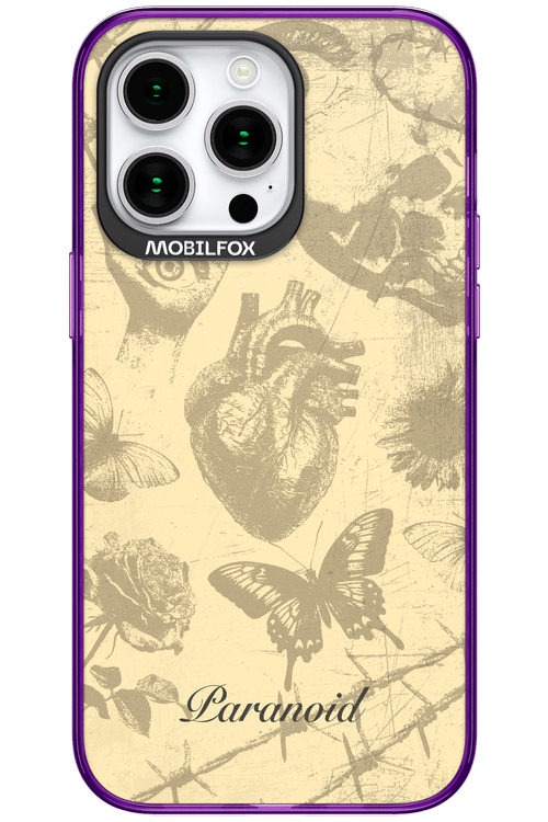 Paranoid (Sand) - Apple iPhone 15 Pro Max