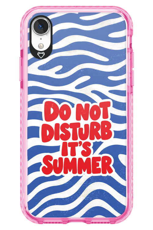 DO NOT DISTURB ITS SUMMER 2.0 - Apple iPhone XR