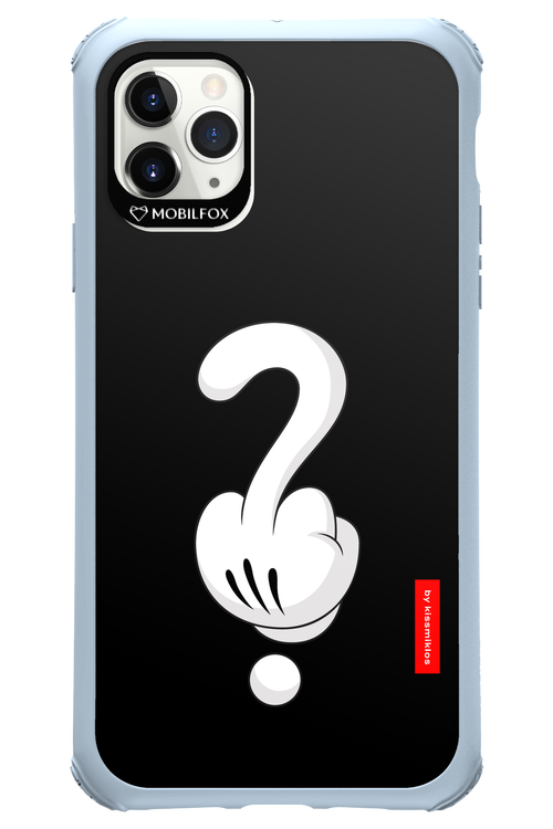 Fuck Hand 2.0 - Apple iPhone 11 Pro Max