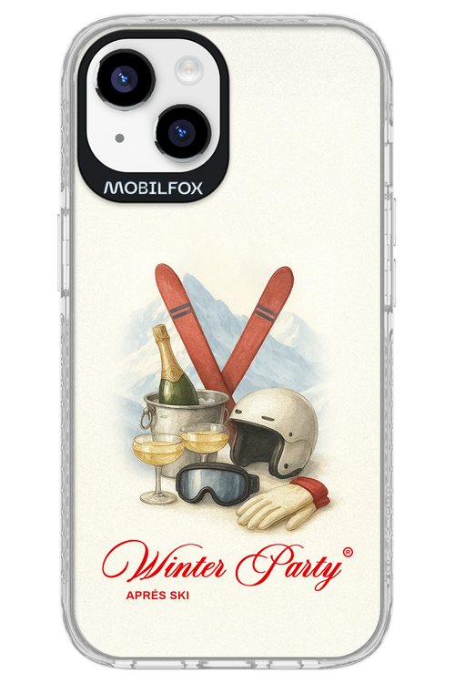 Winter Ski Party - Apple iPhone 14