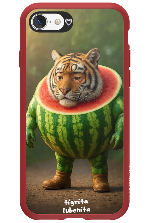 Tigrita lubenita - Apple iPhone SE 2022