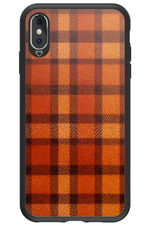 Checked scarf 2.0 - Apple iPhone XS Max