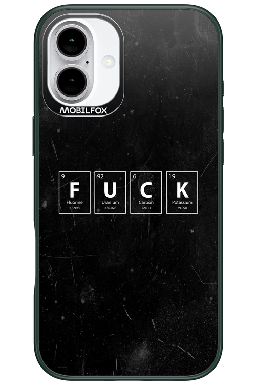 Periodic table - Apple iPhone 16 Plus