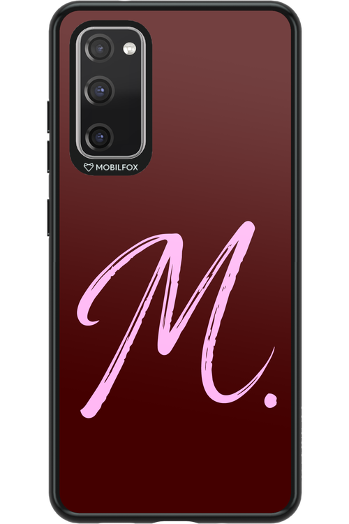 (Dark Blush) M 2.0 - Samsung Galaxy S20 FE