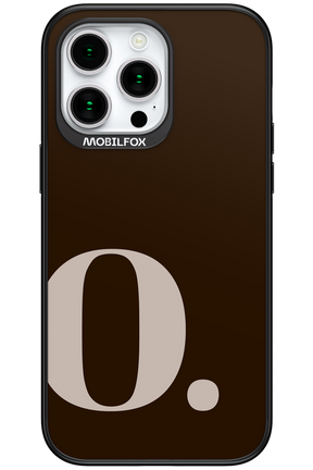 O (Mokka Foam) - Apple iPhone 15 Pro Max