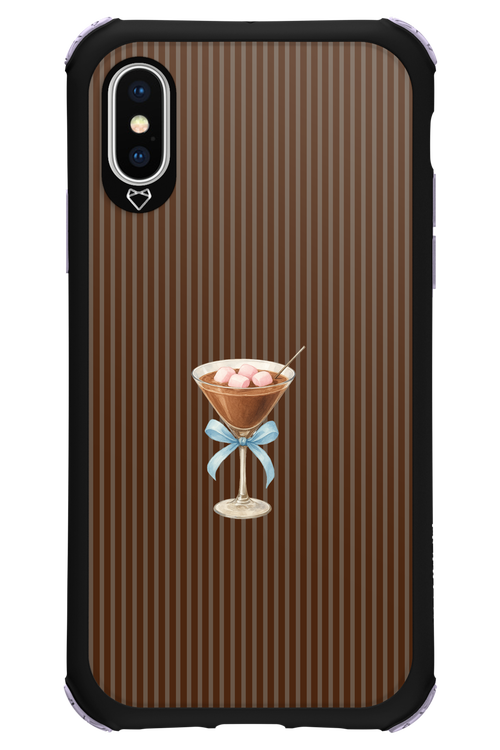 Hot Chocolate Martini - Apple iPhone X