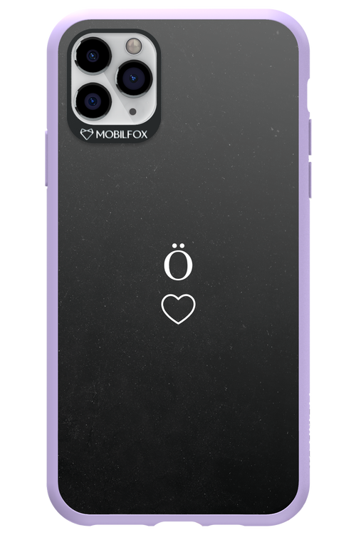 O Black II 2.0 - Apple iPhone 11 Pro Max