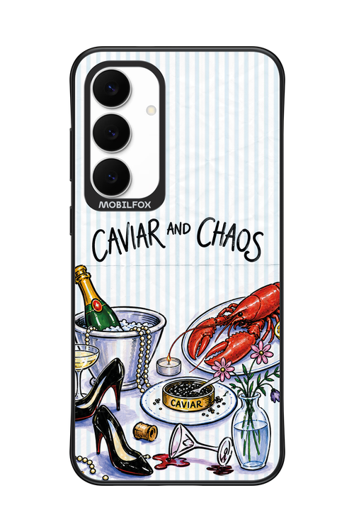 Caviar and Chaos 2.0 - Samsung S25 FE