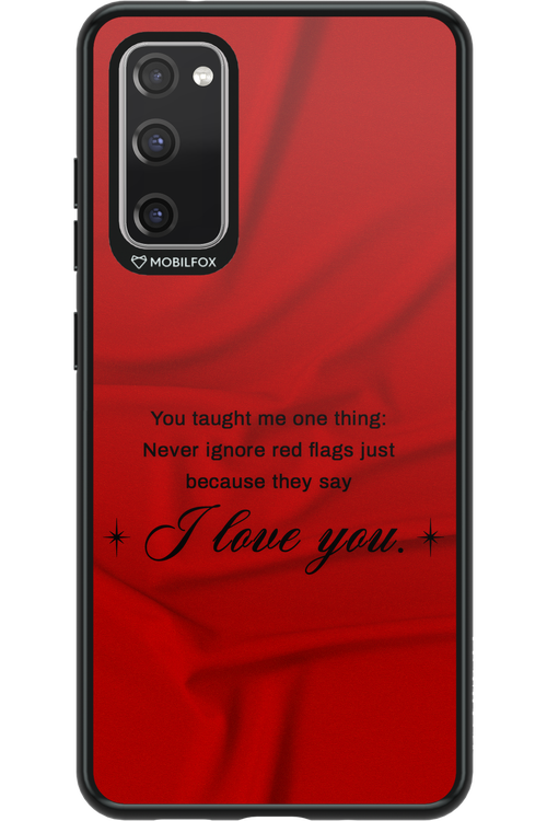 Never Ignore 2.0 - Samsung Galaxy S20 FE