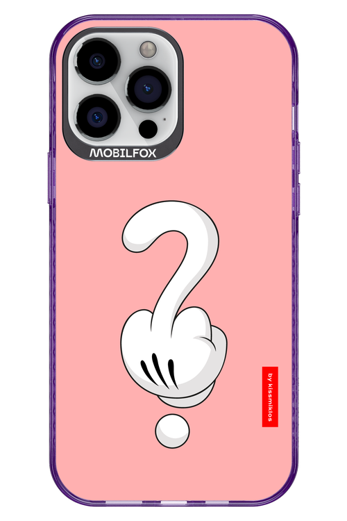 Fuck Hand (Pink) 2.0 - Apple iPhone 13 Pro Max