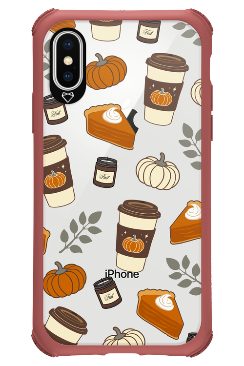 Everything is Pumpkin - Apple iPhone XS