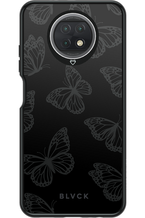 Black Butterflies 2.0 - Xiaomi Redmi Note 9T 5G