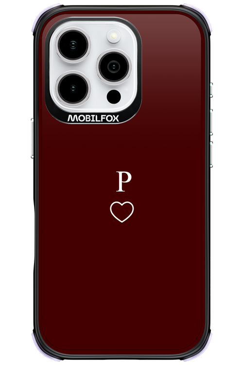 P Burgundia 2.0 - Apple iPhone 16 Pro