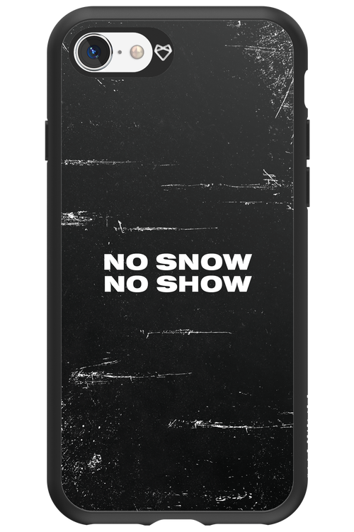 No snow, no show - Apple iPhone SE 2022