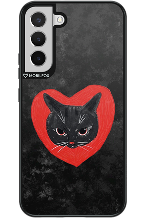 Heart Cat 2.0 - Samsung Galaxy S22+