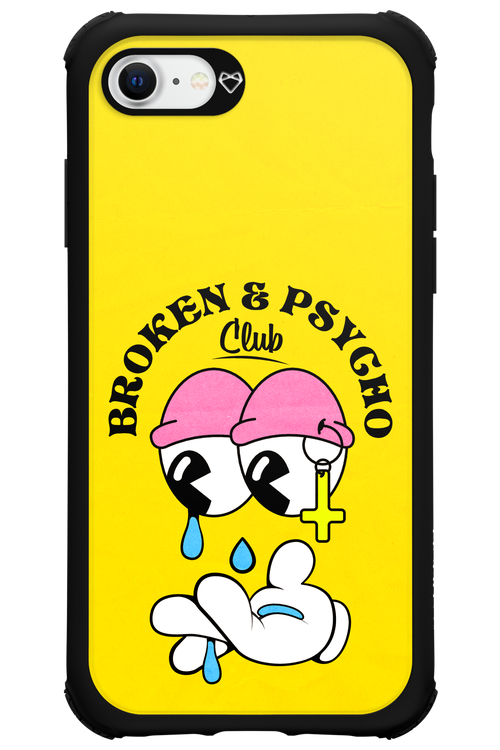 broken psycho 2.0 - Apple iPhone 8