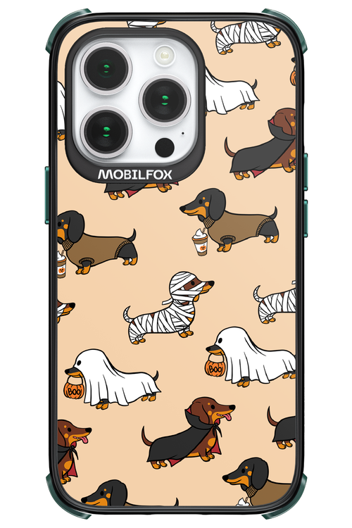 Scary Dachshund - Apple iPhone 14 Pro