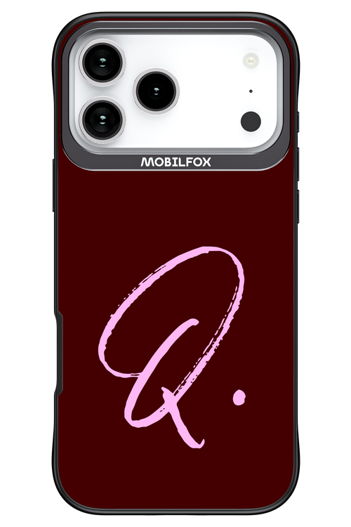 (Dark Blush) Q 2.0 - Apple iPhone 17 Pro Max