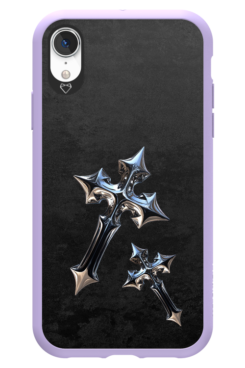 Chrome Crosses 2.0 - Apple iPhone XR