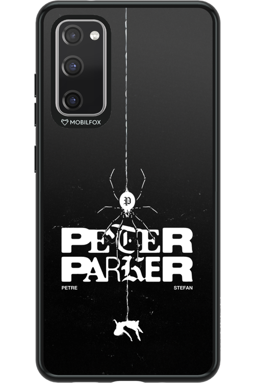 Peter Parker Black 2.0 - Samsung Galaxy S20 FE