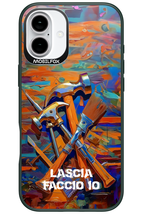 LASCIA FACCIO IO 2.0 - Apple iPhone 16 Plus
