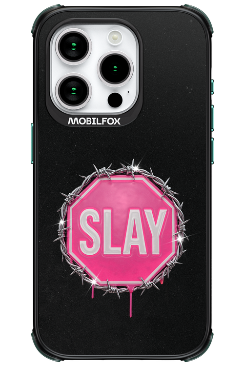 Slay Warning 2.0 - Apple iPhone 15 Pro