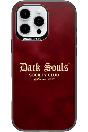 Dark Souls (Burgundy) - Apple iPhone 16 Pro Max