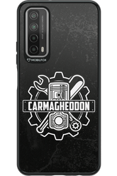 CarMag Black - Huawei P Smart 2021